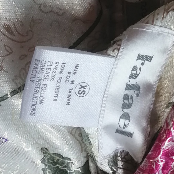 Amazing 2 pc vintage rafael track suit - Picture 3 of 7